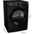 Свободностояща сушилна машина с термопомпа Gorenje DPNE82GNLWIFI/B - 8 кг - Сушилни