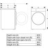 Свободностояща сушилна машина с термопомпа Gorenje DPNE82GNLWIFI/B - 8 кг - Сушилни
