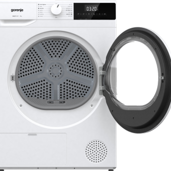 Свободностояща сушилна машина с термопомпа Gorenje DHNE7D - 7 кг - Сушилни