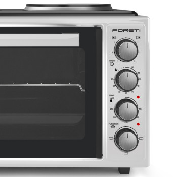 Малка готварска печка Foreti EO-4620 W - Готварски печки