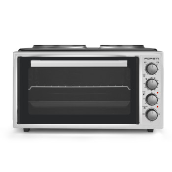 Малка готварска печка Foreti EO-4620 W - Готварски печки