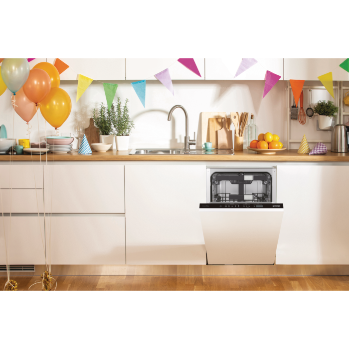 Съдомиялна за вграждане Gorenje GV583B10AD Съдомиялна за вграждане Gorenje GV583B10AD - Съдомиялни машини за вграждане