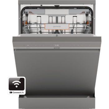Свободностояща съдомиялна Gorenje GS673A97X - 60 см - Съдомиялни