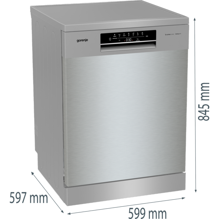 Свободностояща съдомиялна Gorenje GS643C90X - 60 см - Съдомиялни
