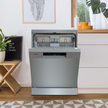 Свободностояща съдомиялна Gorenje GS643C90X - 60 см - Съдомиялни