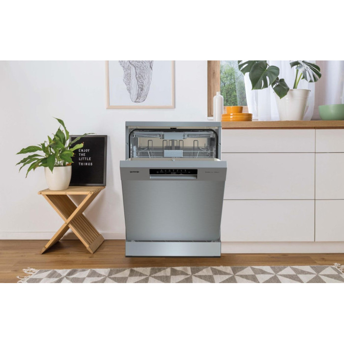 Свободностояща съдомиялна Gorenje GS643C90X - 60 см - Съдомиялни
