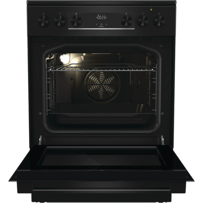 Електрическа печка Gorenje GEC6C40BG - 60 см Електрическа печка Gorenje GEC6C40BG - 60 см - Готварски печки