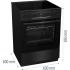 Електрическа печка Gorenje GEC6C40BG - 60 см Електрическа печка Gorenje GEC6C40BG - 60 см - Готварски печки