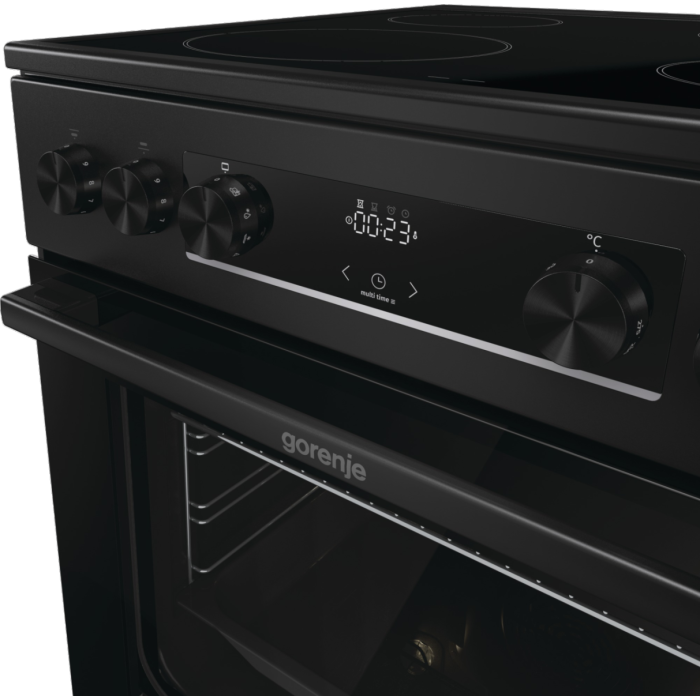 Електрическа печка Gorenje GEC6C40BG - 60 см Електрическа печка Gorenje GEC6C40BG - 60 см - Готварски печки