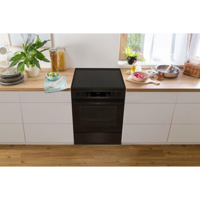 Електрическа печка Gorenje GEC6C40BG - 60 см Електрическа печка Gorenje GEC6C40BG - 60 см - Готварски печки