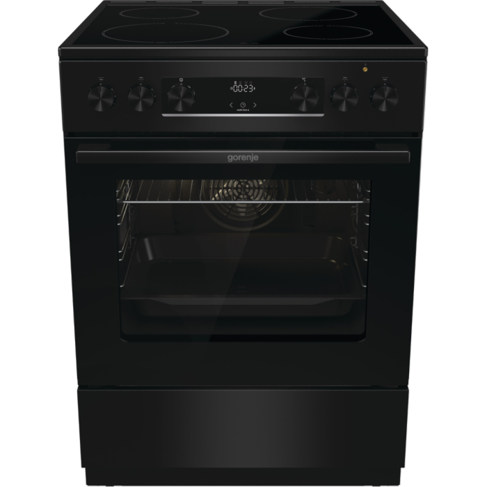 Електрическа печка Gorenje GEC6C40BG - 60 см Електрическа печка Gorenje GEC6C40BG - 60 см - Готварски печки
