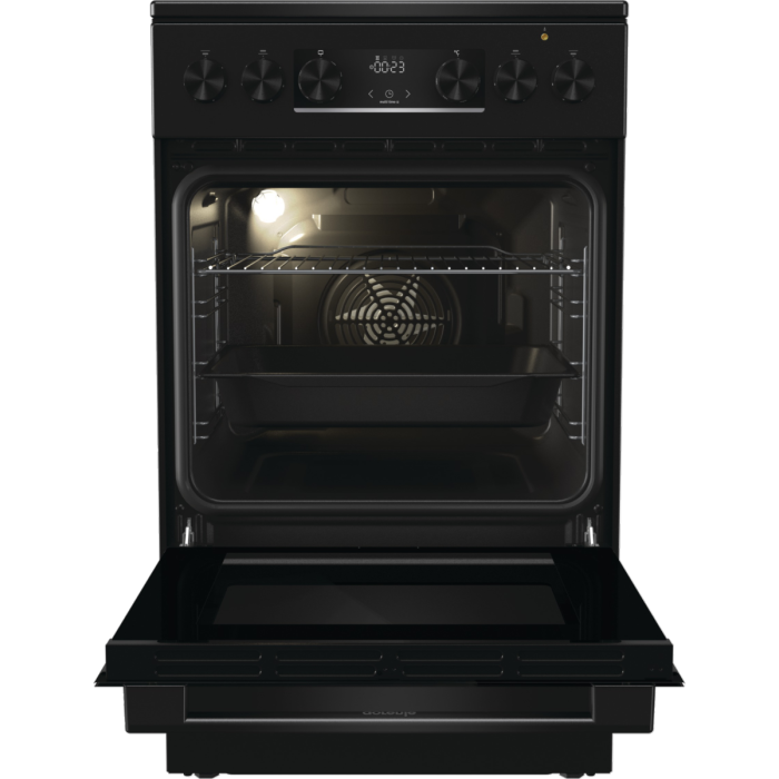 Електрическа печка Gorenje GEC5C40BG Електрическа печка Gorenje GEC5C40BG - Готварски печки