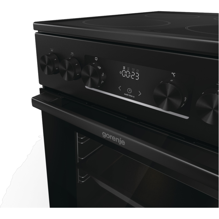 Електрическа печка Gorenje GEC5C40BG Електрическа печка Gorenje GEC5C40BG - Готварски печки