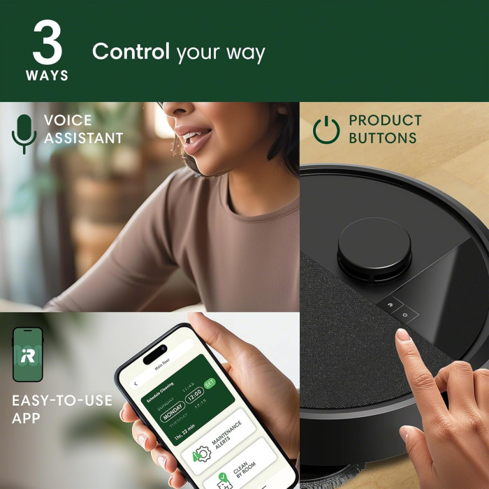 Комбинирана прахосмукачка Roomba® Plus 405 Combo Робот + AutoWash™ Dock - Малки домакински уреди