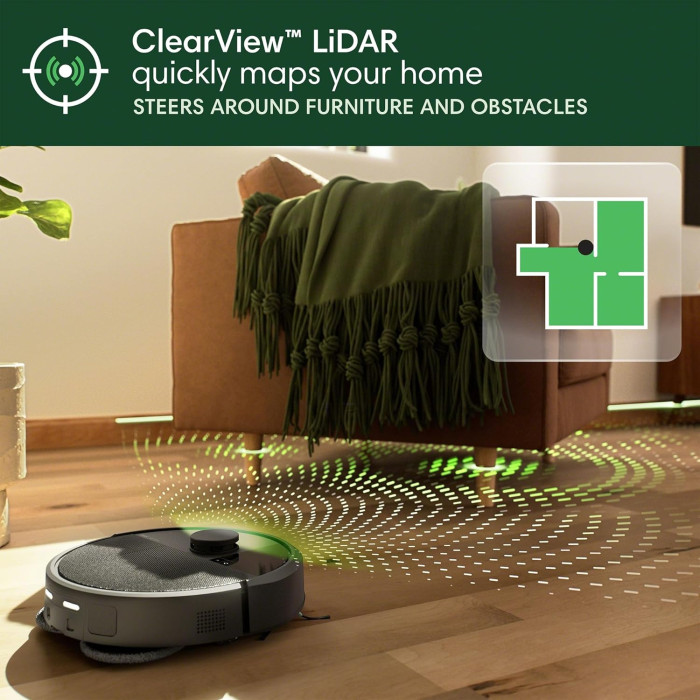 Комбинирана прахосмукачка Roomba® Plus 405 Combo Робот + AutoWash™ Dock - Малки домакински уреди