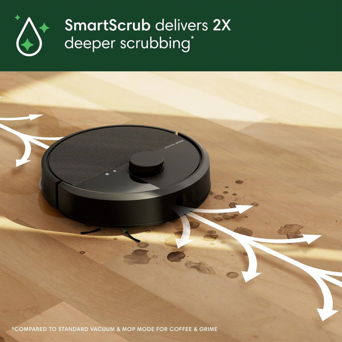 Комбинирана прахосмукачка Roomba® Plus 405 Combo Робот + AutoWash™ Dock - Малки домакински уреди