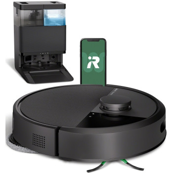 Комбинирана прахосмукачка Roomba® Plus 405 Combo Робот + AutoWash™ Dock - Малки домакински уреди