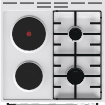 Комбинирана печка Gorenje GK6B41WF - 60 см - Комбинирани печки