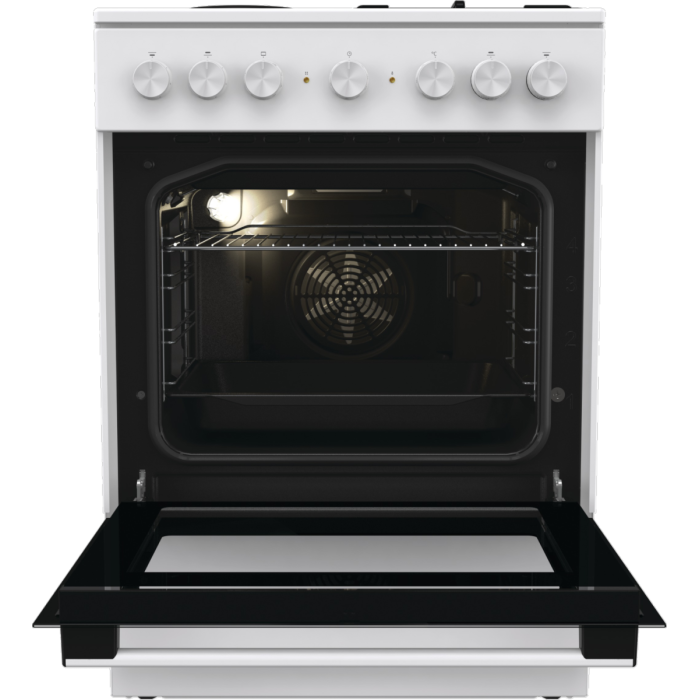 Комбинирана печка Gorenje GK6B41WF - 60 см - Комбинирани печки