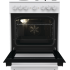 Комбинирана печка Gorenje GK6B41WF - 60 см - Комбинирани печки