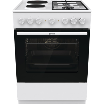 Комбинирана печка Gorenje GK6B41WF - 60 см - Комбинирани печки