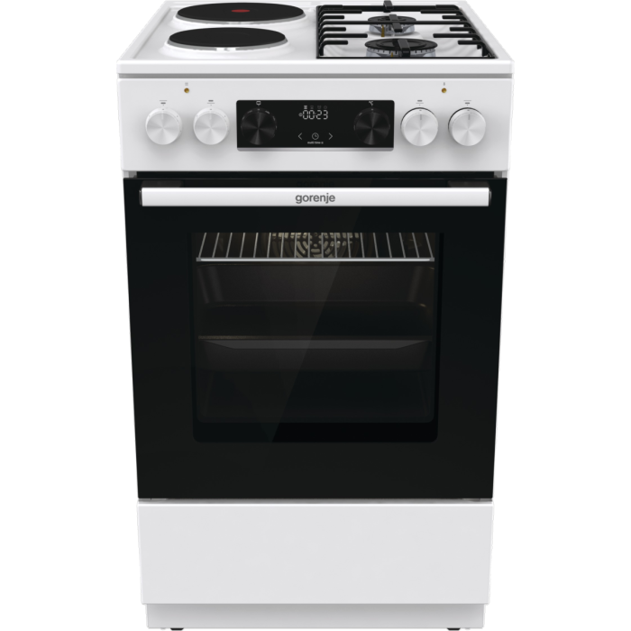 Комбинирана печка Gorenje GK5C64WF - 50 см - Комбинирани печки