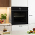 Мултифункционална фурна Gorenje BP6138B - Фурни
