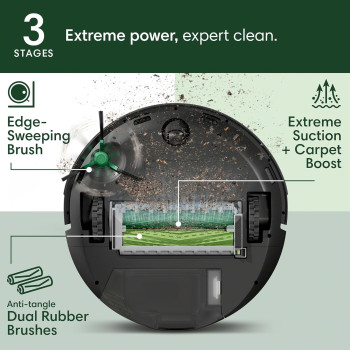 Прахосмукачка робот iRobot® Roomba Max 705 Vac + база AutoEmpty - Малки домакински уреди