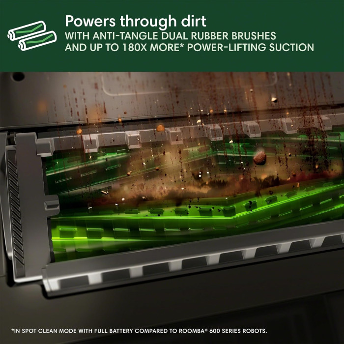 Прахосмукачка робот iRobot® Roomba Max 705 Vac + база AutoEmpty - Малки домакински уреди