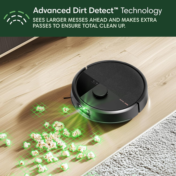 Прахосмукачка робот iRobot® Roomba Max 705 Vac + база AutoEmpty - Малки домакински уреди