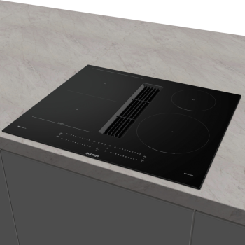 Плот с вграден абсорбатор Gorenje GEH6432BSCWF - 60 см