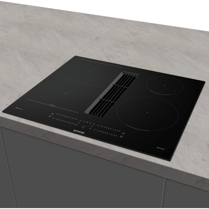 Плот с вграден абсорбатор Gorenje GEH6432BSCWF - 60 см Плот с вграден абсорбатор Gorenje GEH6432BSCWF - 60 см - Уреди за вграждане
