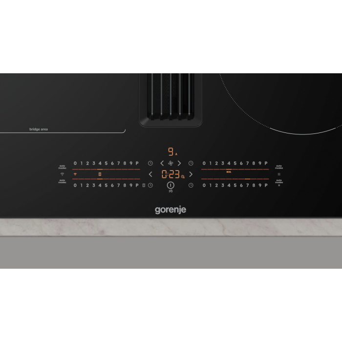 Плот с вграден абсорбатор Gorenje GEH6432BSCWF - 60 см Плот с вграден абсорбатор Gorenje GEH6432BSCWF - 60 см - Уреди за вграждане