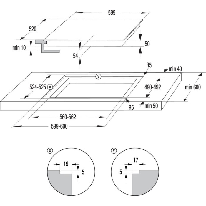 Индукционен плот Gorenje GI6442BSC - 60 см Индукционен плот Gorenje GI6442BSC - 60 см - Плотове