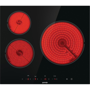 Стъклокерамичен плот Gorenje ECT632BSCE - 60 см