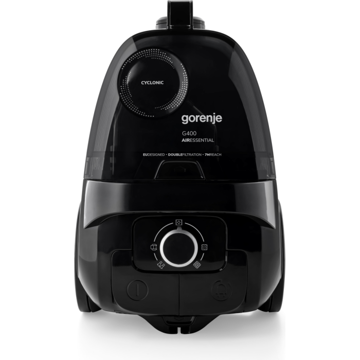 Прахосмукачка Gorenje VCE01G4AEBK - Прахосмукачки и парочистачки