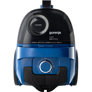 Прахосмукачка Gorenje VCE01G2ACBL - Прахосмукачки и парочистачки