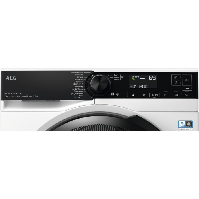 Пералня AEG LFR73944ОЕ - 9kg UNIVERSALDOSE WIFI Пералня AEG LFR73944ОЕ - 9kg UNIVERSALDOSE WIFI - Перални