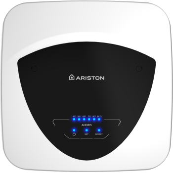 Малолитражен бойлер Ariston Andris ELITE 10/5 EU, 10л. – монтаж над мивка - Бойлери