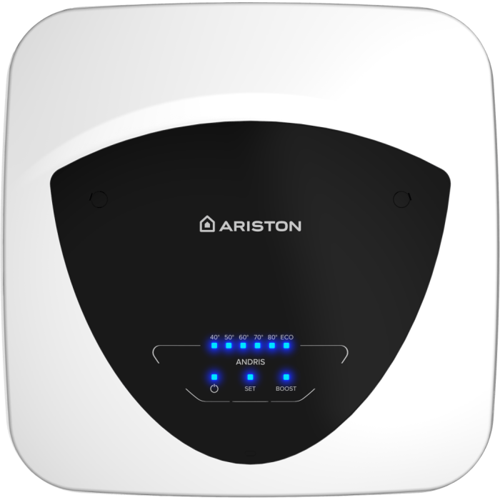 Малолитражен бойлер Ariston Andris ELITE 10/5 EU, 10л. – монтаж над мивка - Бойлери