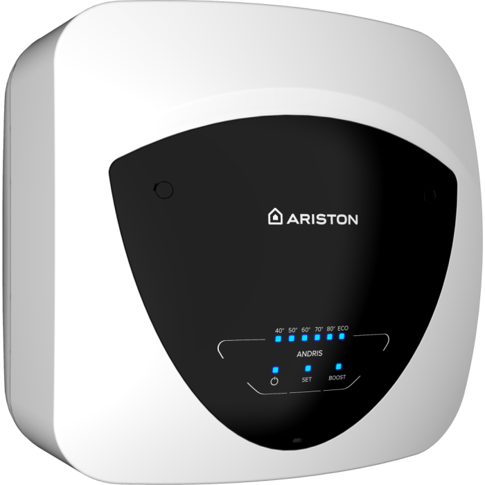 Бойлер Ariston Andris ELITE 10U/5 EU – 10 литра, монтаж под мивка Бойлер Ariston Andris ELITE 10U/5 EU – 10 литра, монтаж под мивка - Бойлери