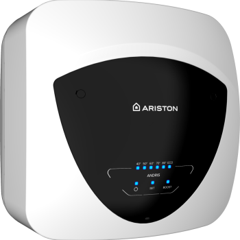 Малолитражен бойлер Ariston Andris ELITE 10/5 EU, 10л. – монтаж над мивка - Бойлери