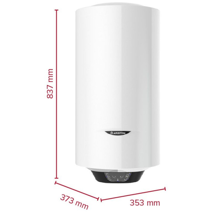 Бойлер Ariston - Pro1 Eco 50 V Slim 1.8K PL EU, 50 l Бойлер Ariston - Pro1 Eco 50 V Slim 1.8K PL EU, 50 l - Бойлери