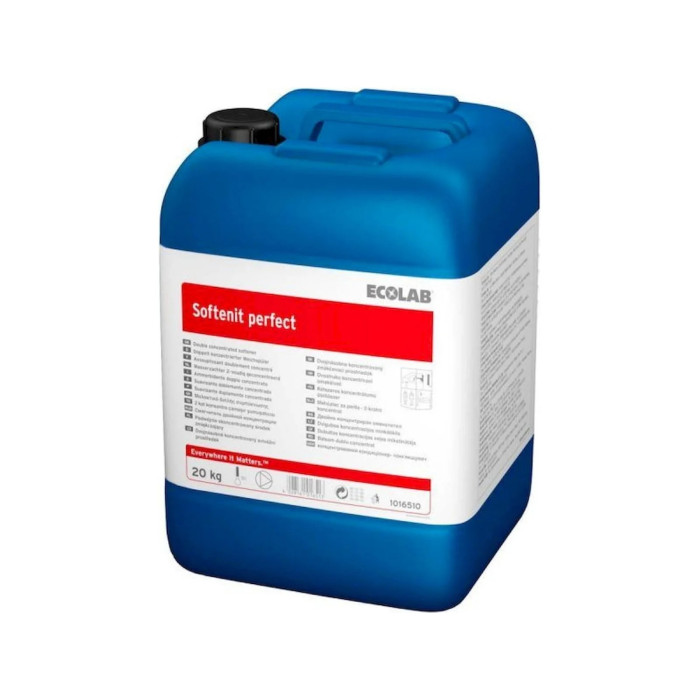 Омекотител за тъкани EcoLab Softenit perfect - 20 кг Омекотител за тъкани EcoLab Softenit perfect - 20 кг - Консумативи