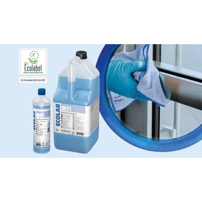 Почистващ препарат за множество повърхности Ecolab MAXX Brial Synbiotic Почистващ препарат за множество повърхности Ecolab MAXX Brial Synbiotic - Грижа за хигиената