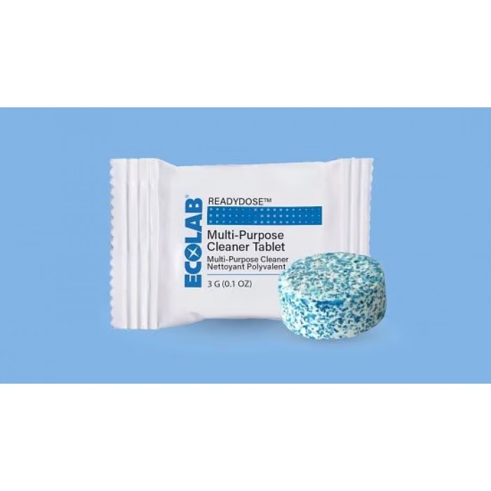 Препарат Ecolab ReadyDose™ Multi-Purpose Cleaner Tablet Препарат Ecolab ReadyDose™ Multi-Purpose Cleaner Tablet -