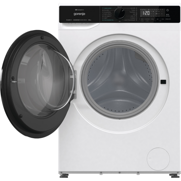 Свободностояща комбинирана пералня със сушилня Gorenje WD2PA854ADW Свободностояща комбинирана пералня със сушилня Gorenje WD2PA854ADW - Перални със сушилни
