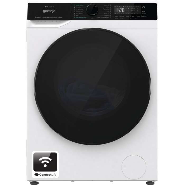 Свободностояща комбинирана пералня със сушилня Gorenje WD2PA854ADW Свободностояща комбинирана пералня със сушилня Gorenje WD2PA854ADW - Перални със сушилни