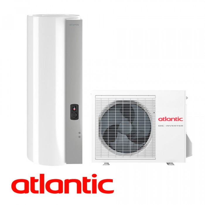 Термодинамичен бойлер Atlantic Calypso Split Inverter 200 литра Термодинамичен бойлер Atlantic Calypso Split Inverter 200 литра - Бойлери