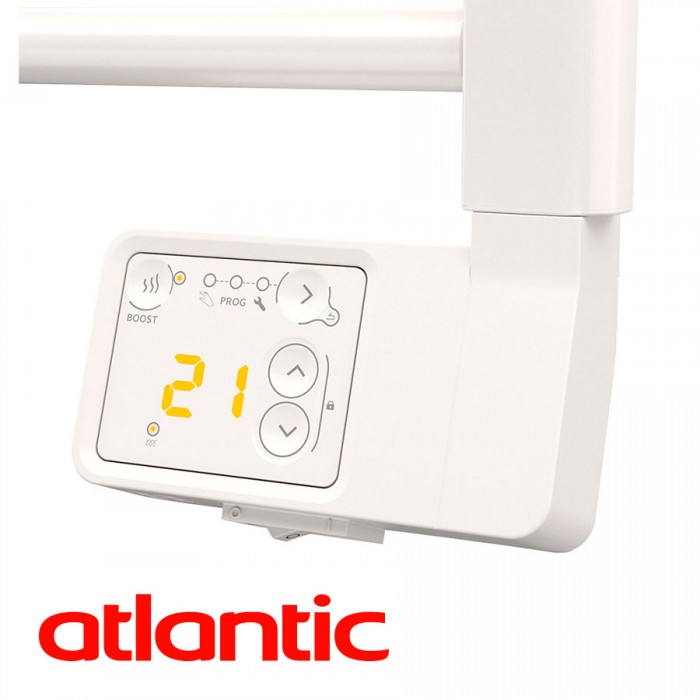 Електрическа лира Atlantic Doris Wi-Fi 500 W, Черна - Отоплителни уреди
